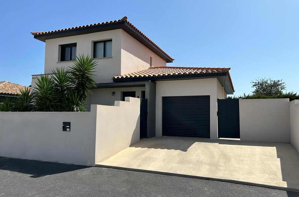 Construction d’une villa contemporaine à Saint Feliu d’Avall