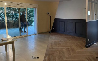 Rénovation d’un appartement de 100m2 à Argeles sur Mer