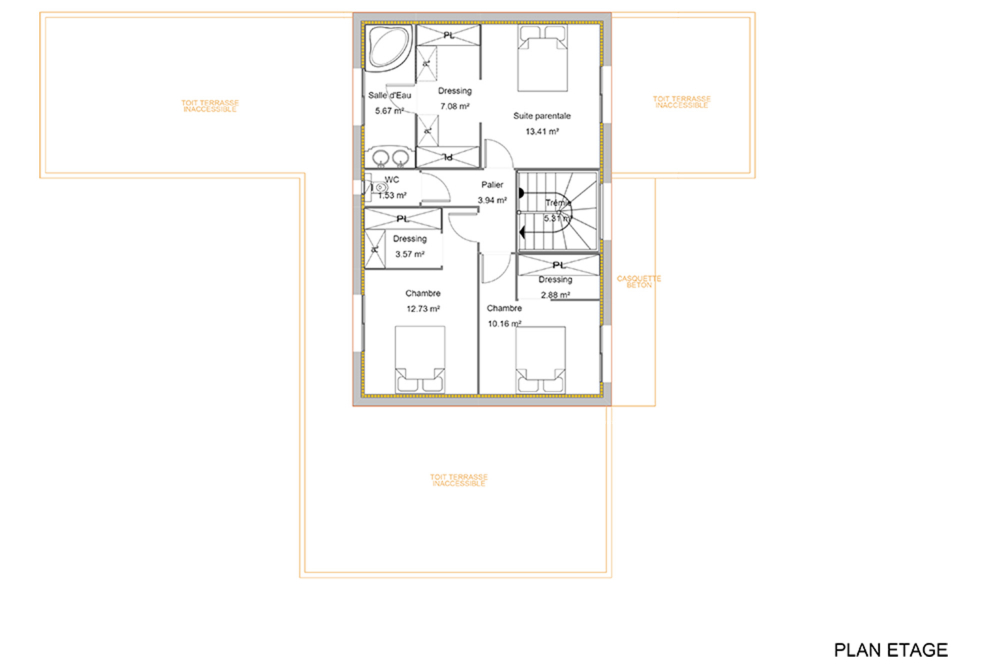 Plan-ETAGE-VILLA-en-L