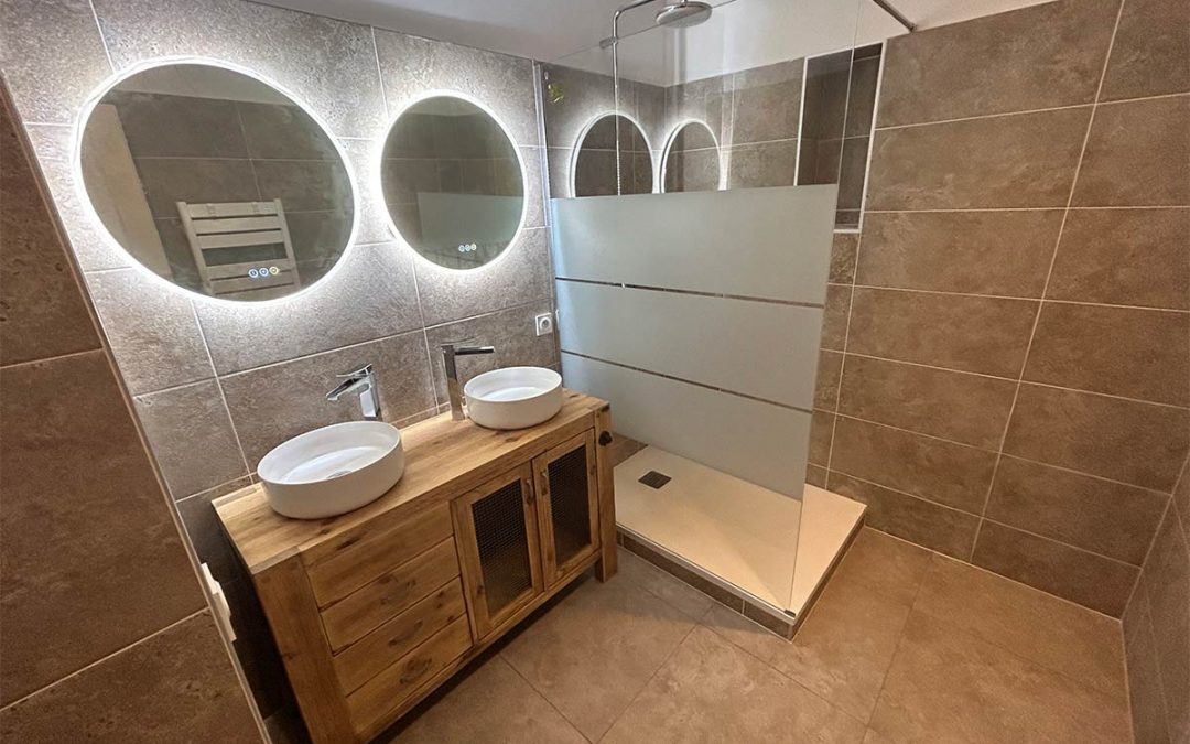 rénovation d’une salle de bain à Pézilla la rivière