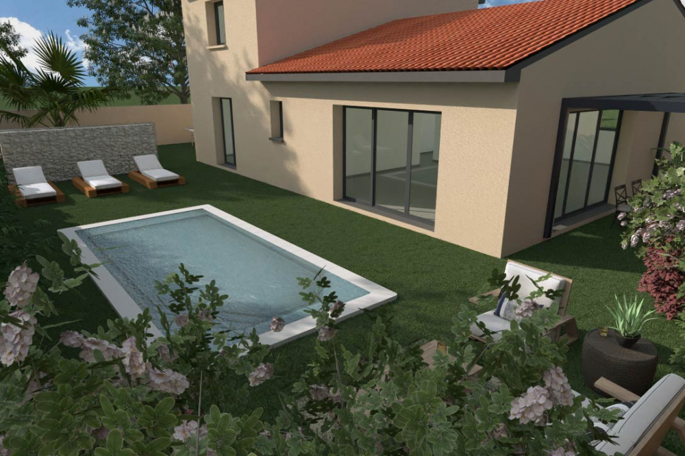 construction-maison-demi-etage-facade-arriere