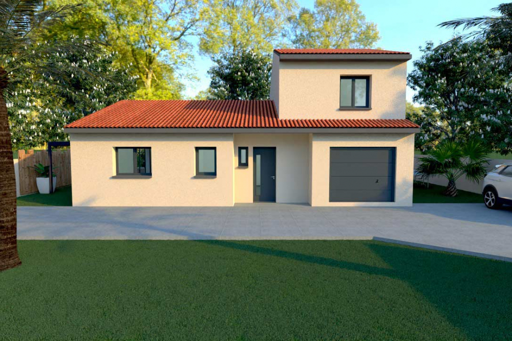 construction-maison-demi-etage-facade-avant