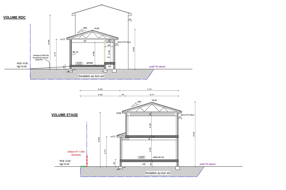 construction-villa-75M²-coupe-profil