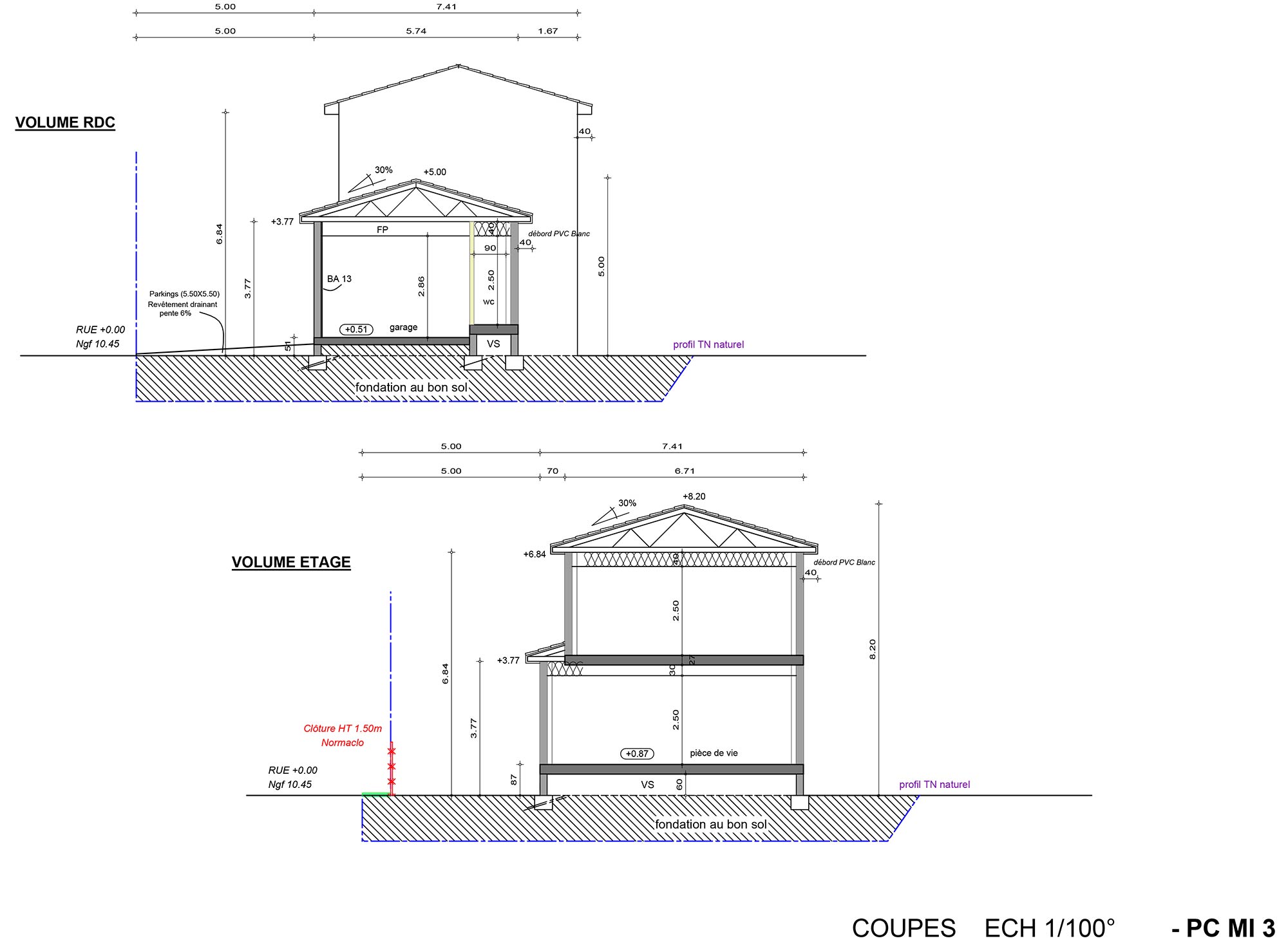 construction-villa-75M²-coupe-profil