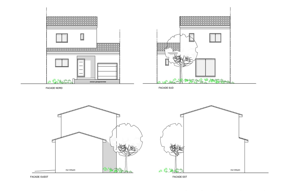 construction-villa-75M²-facades-pignon