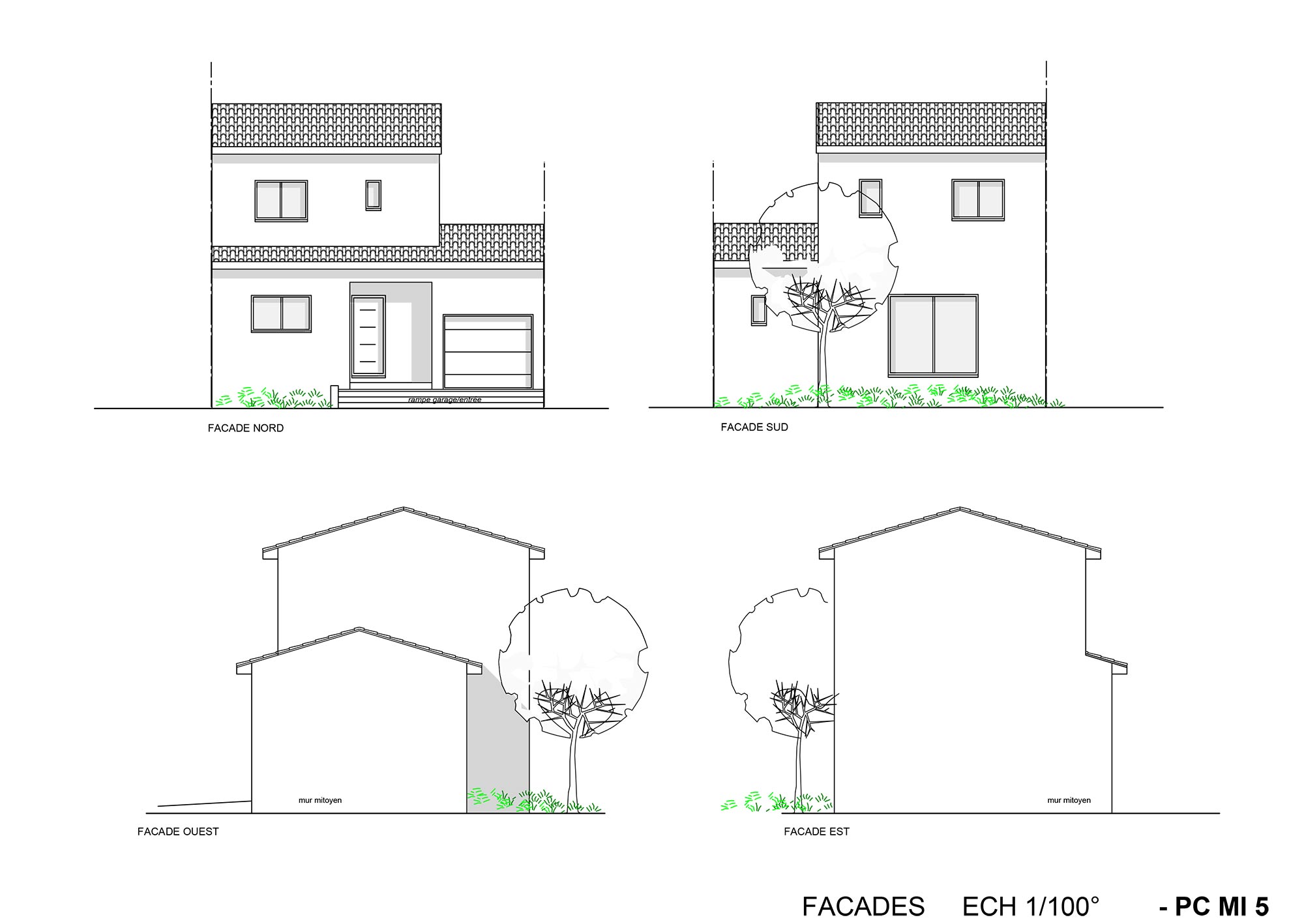 construction-villa-75M²-facades-pignon