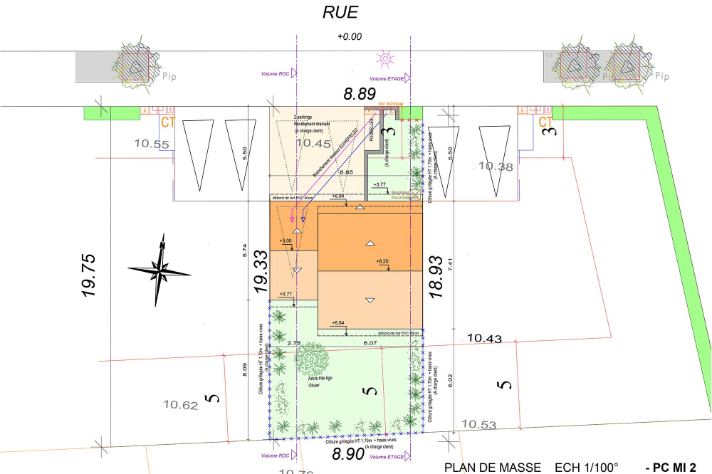 construction-villa-75M²-plandemasse