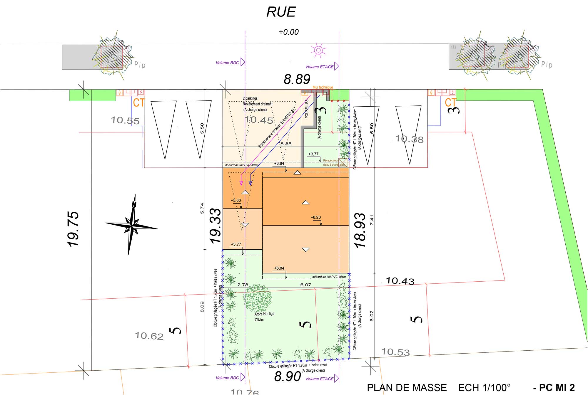 construction-villa-75M²-plandemasse