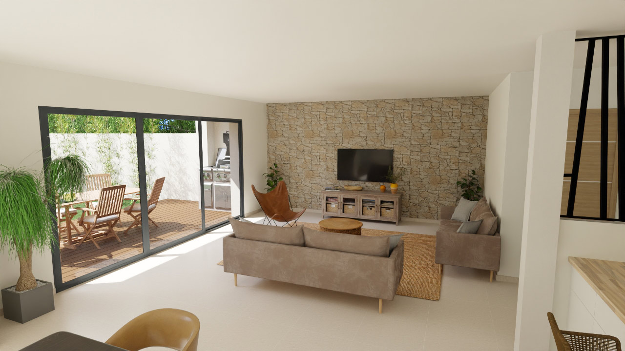 Maison Demi Niveau Interieur