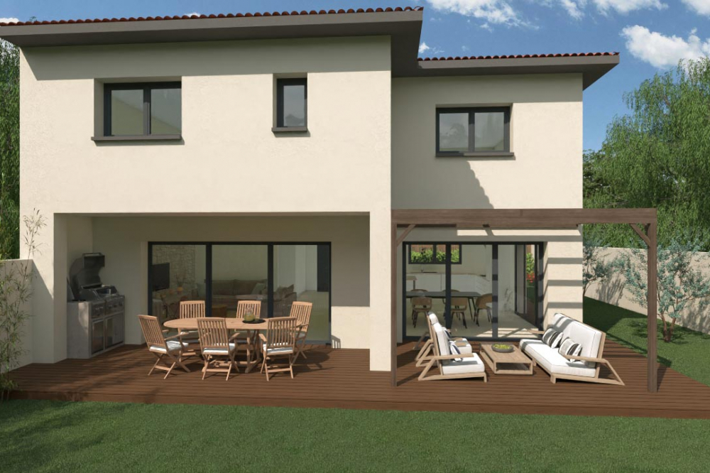 maison-demi-etage-100m²-facade-arriere