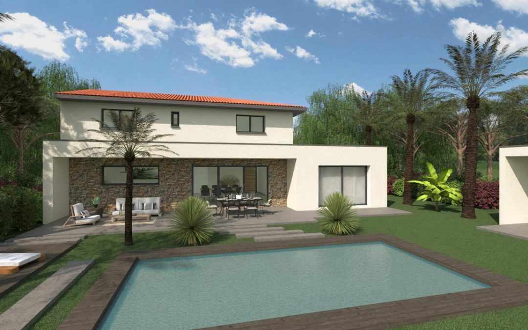 Villa contemporaine 130m2