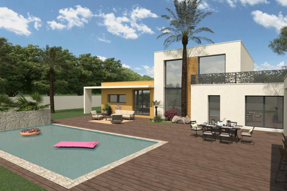 villa-moderna-architecture-jardin-piscine-poolhouse