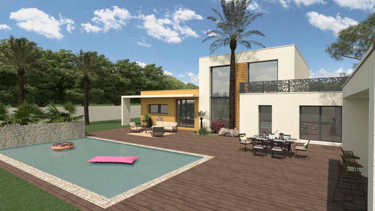 villa-moderna-architecture-jardin-piscine-poolhouse