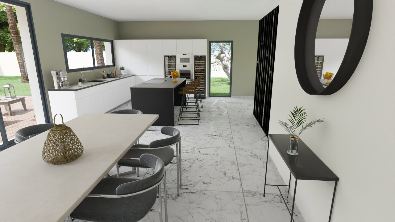 villa-moderna-epure-interieur-cuisine