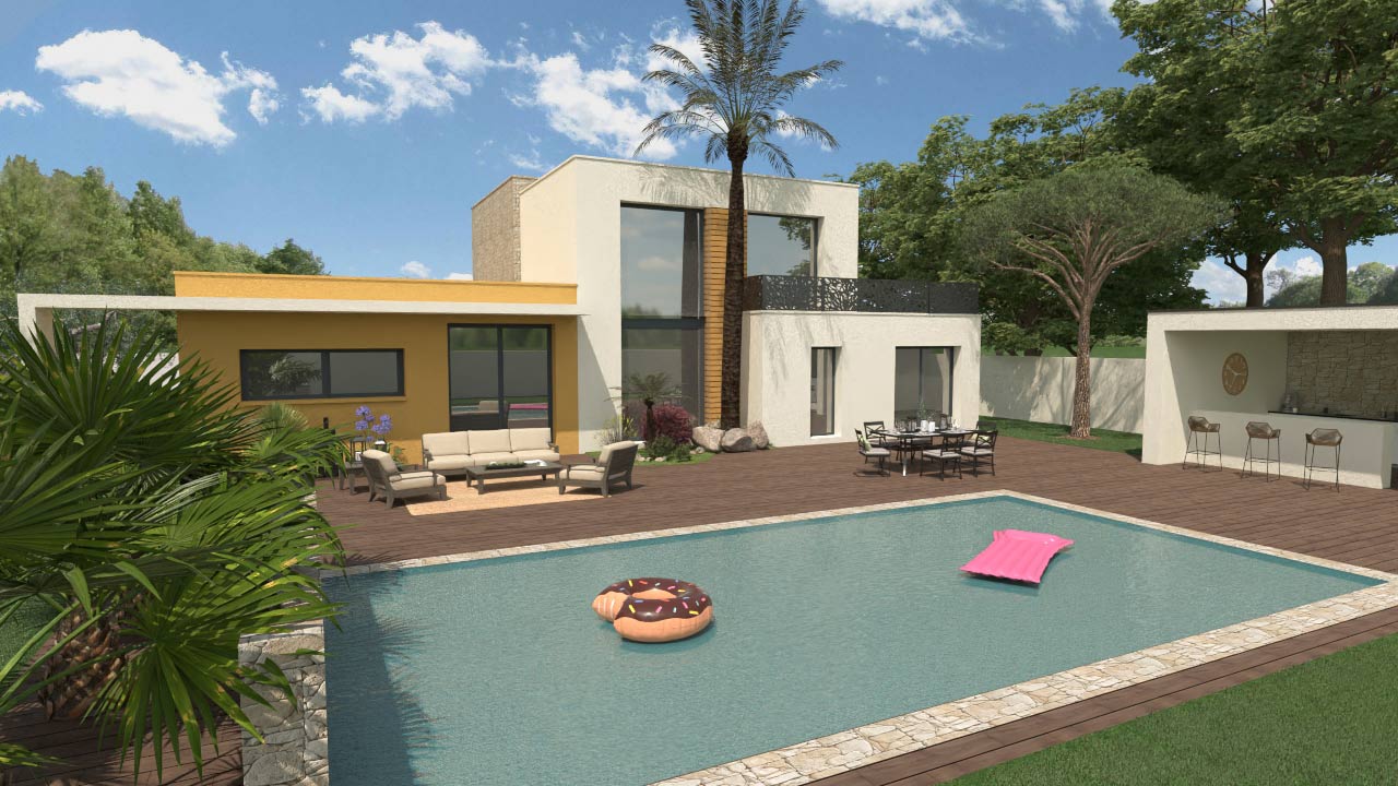 villa-moderna-face-jardin-piscine-architecture