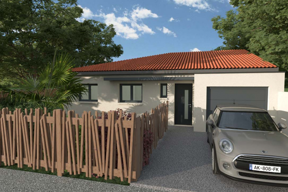 villa-plainpied-3faces-95M²-vue-avant