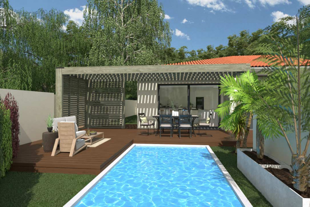 construction-villa-facade-arriere-piscine