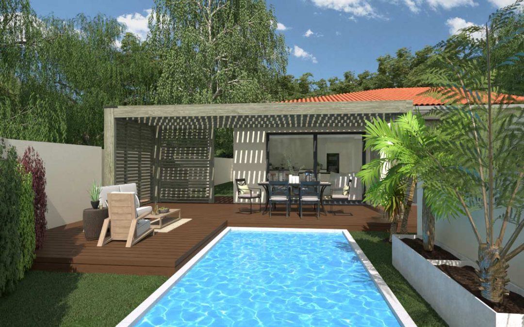 Villa plein pied 91m2