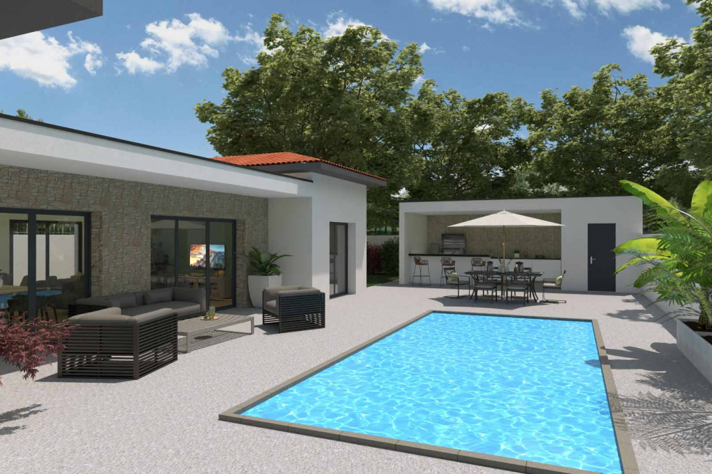 maison-individuelle-façade-arriere