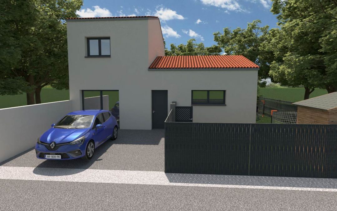 Villa demi étage 85m2