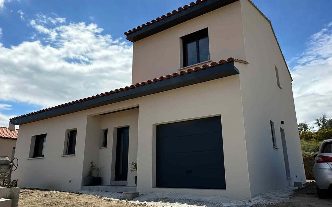 Construction d’une villa contemporaine 120m2 à Montner
