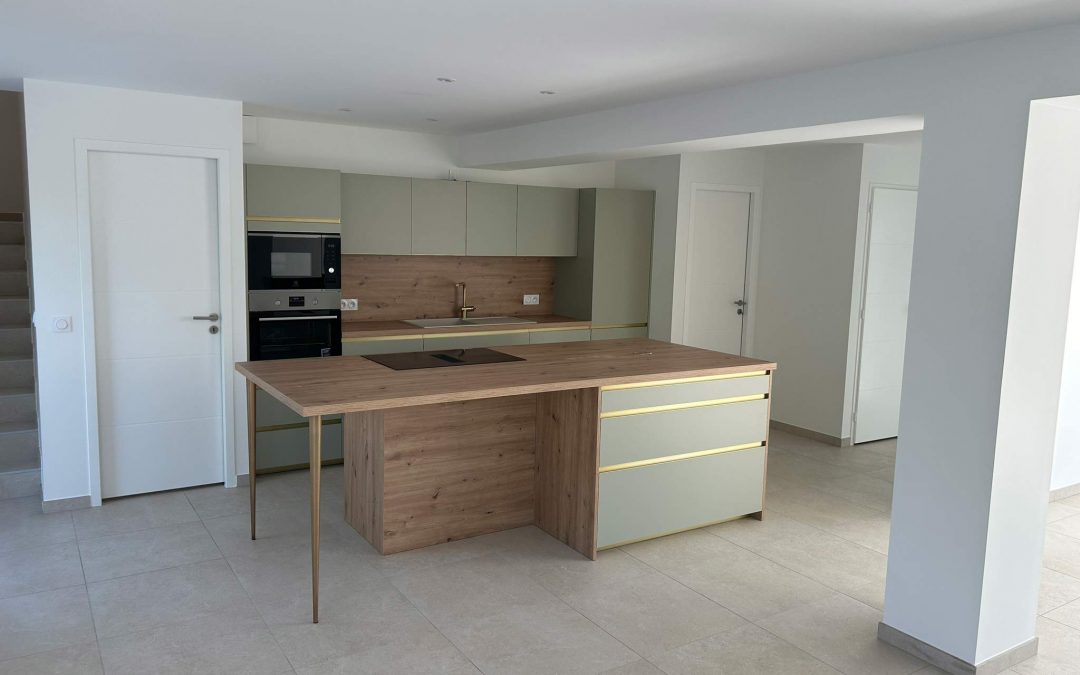 Rénovation complète d’une maison de 155m2