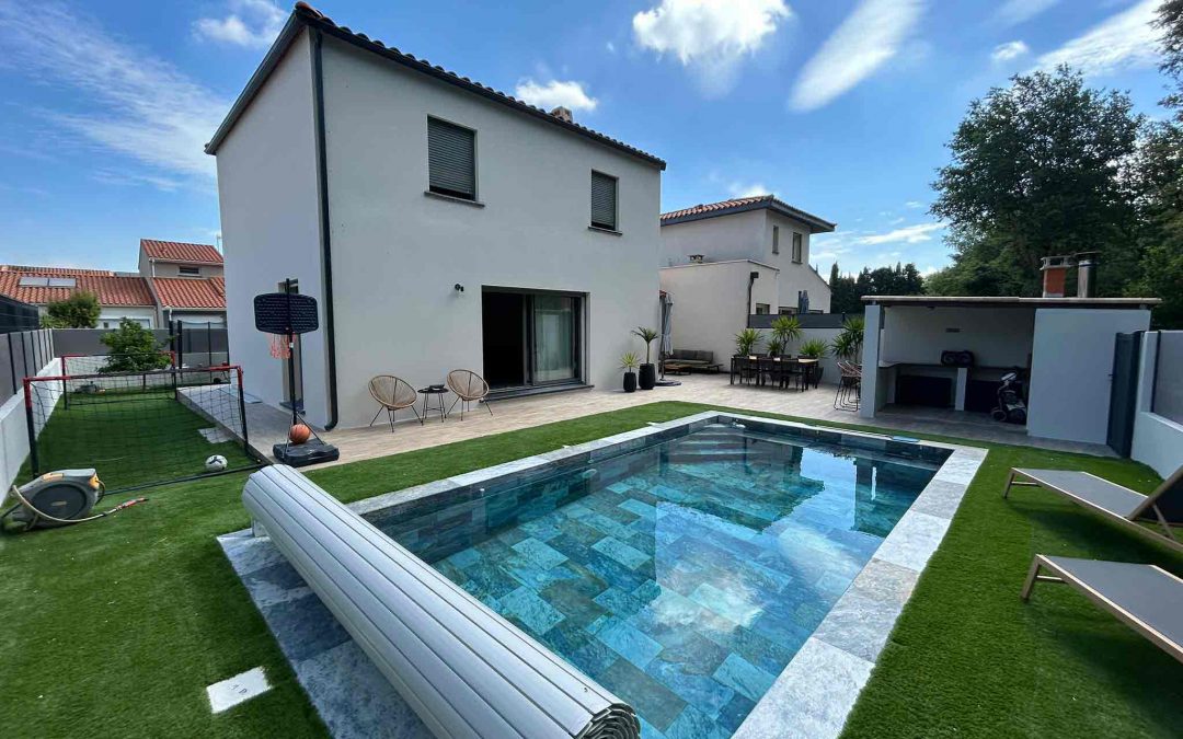 Extension maison, création d’une suite parentale et d’un garage