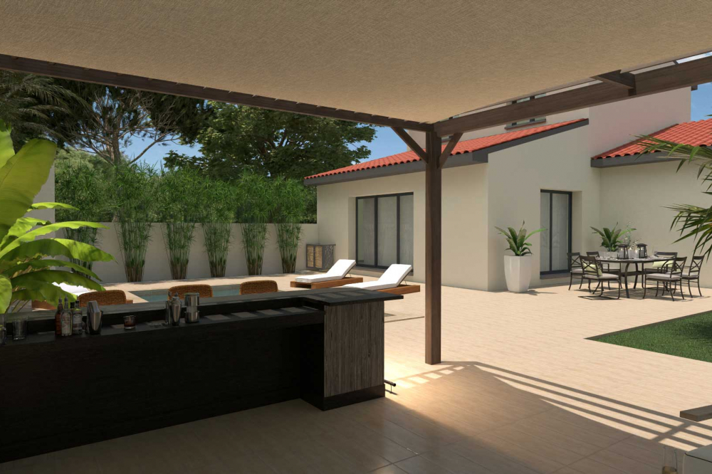 villa-contemporaine-vue-jardin