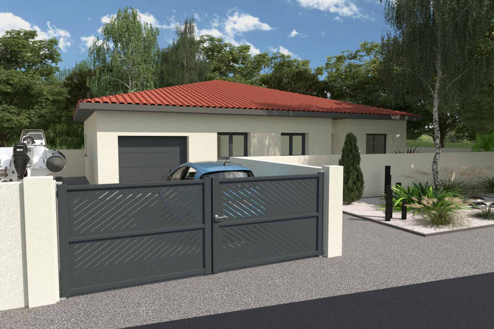 villa-plain-pied-face-avant