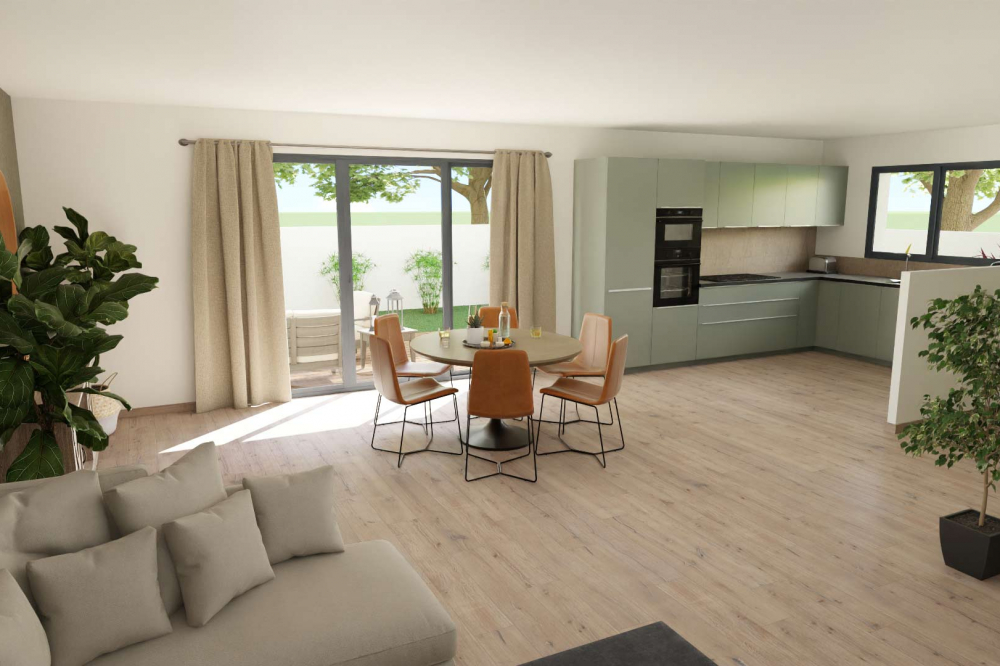 villa-plain-pied-vue-intérieur-cuisine