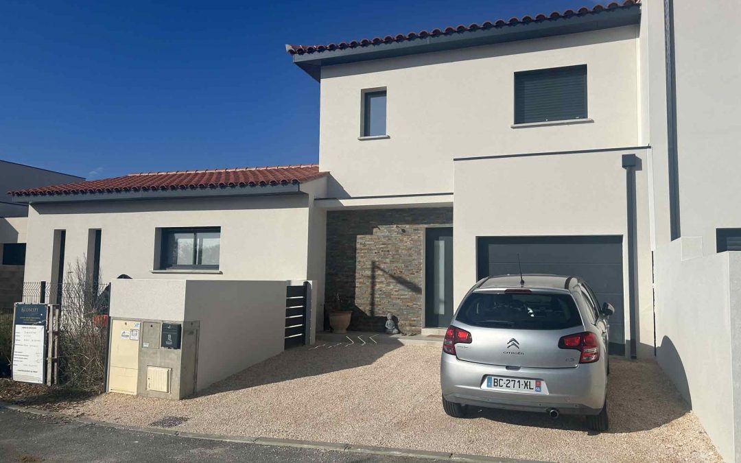 Construction d’une villa de 100m2 à Pollestres