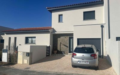 Construction d’une villa de 100m2 à Pollestres