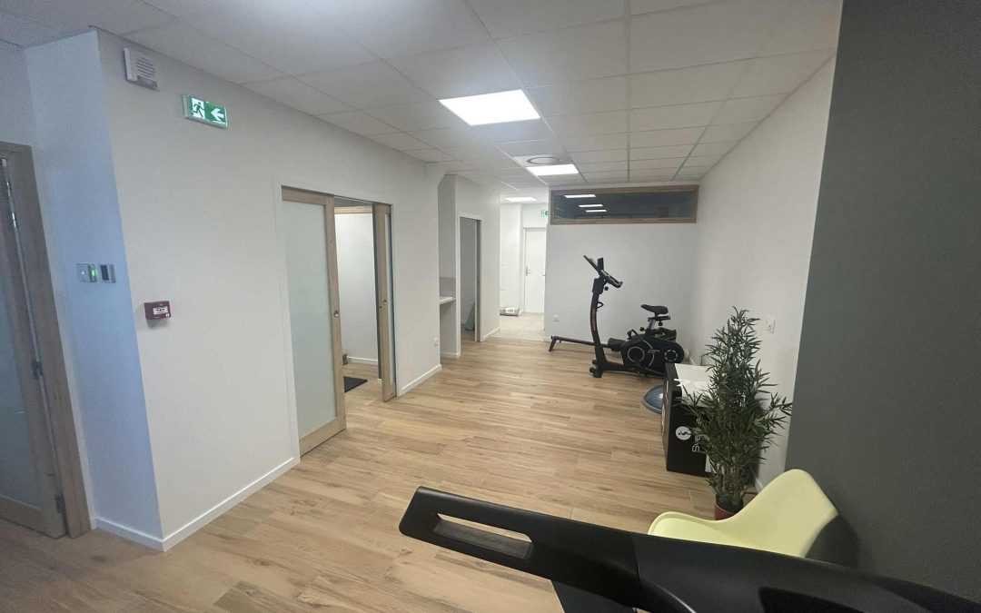 Création d&rsquo;un cabinet de kinésithérapie