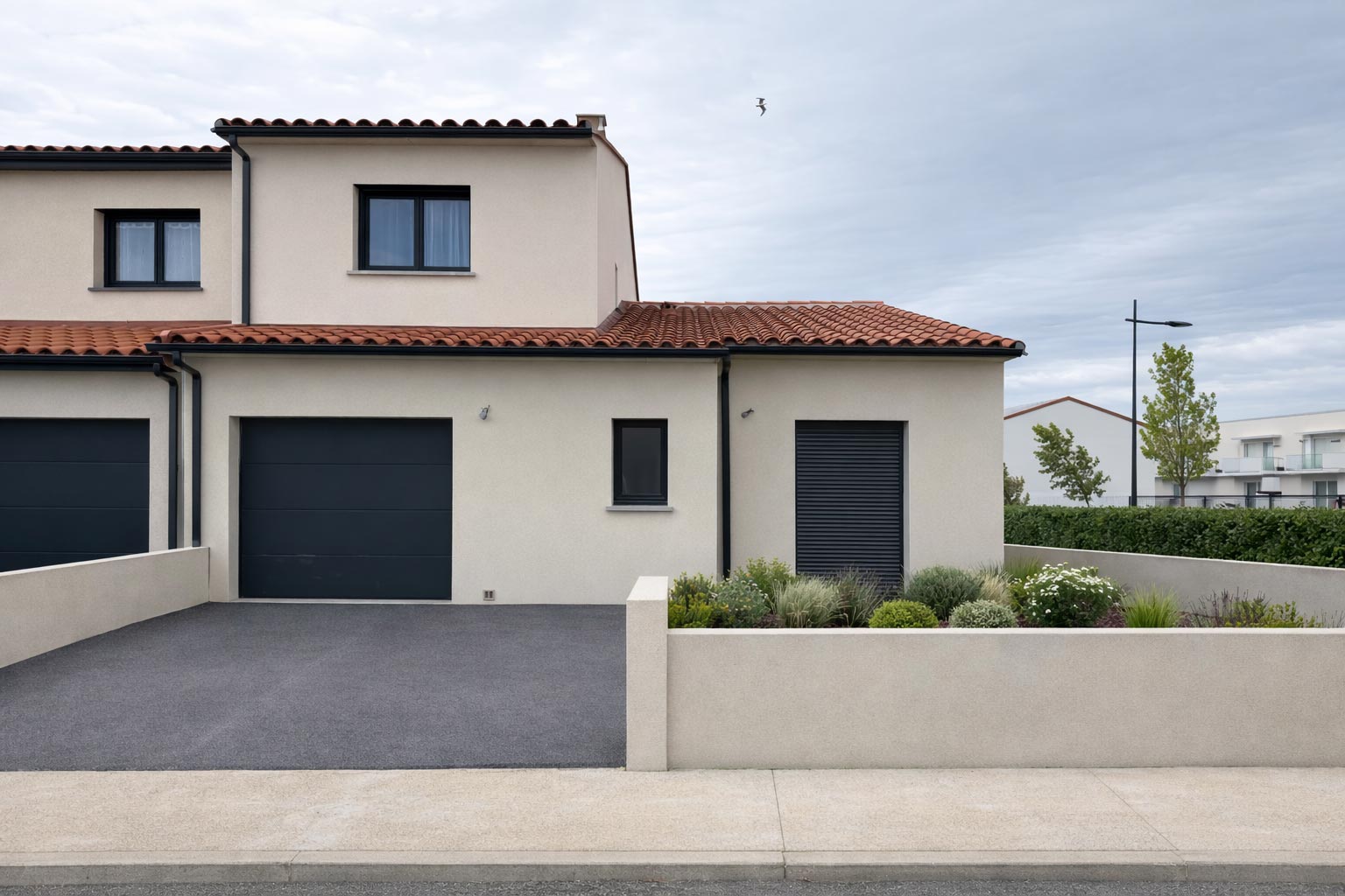 villa-contemporaine-construction