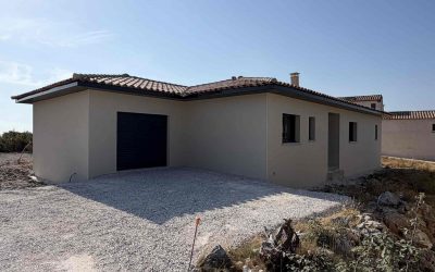 Construction d’une villa de 125m2 à Vingrau