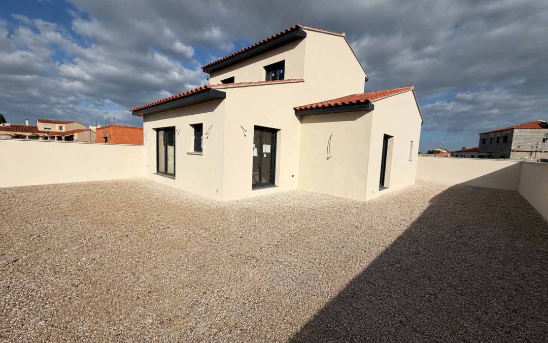 Construction d&rsquo;une villa de 130 m2 à Pia